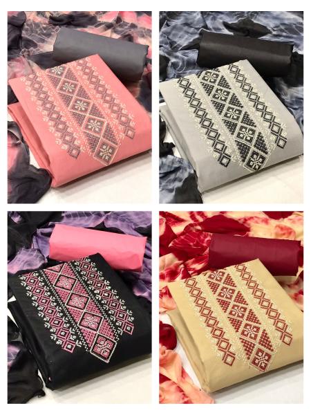 Tcvn Jiva Latest Designer Ethnic Wear Cotton Heavy Dress Material Collection